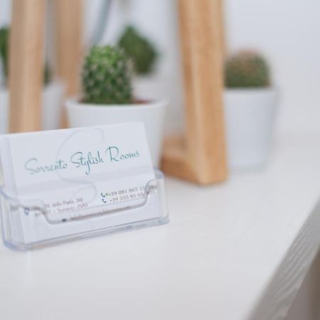 Sorrento Stylish Rooms Εξωτερικό φωτογραφία