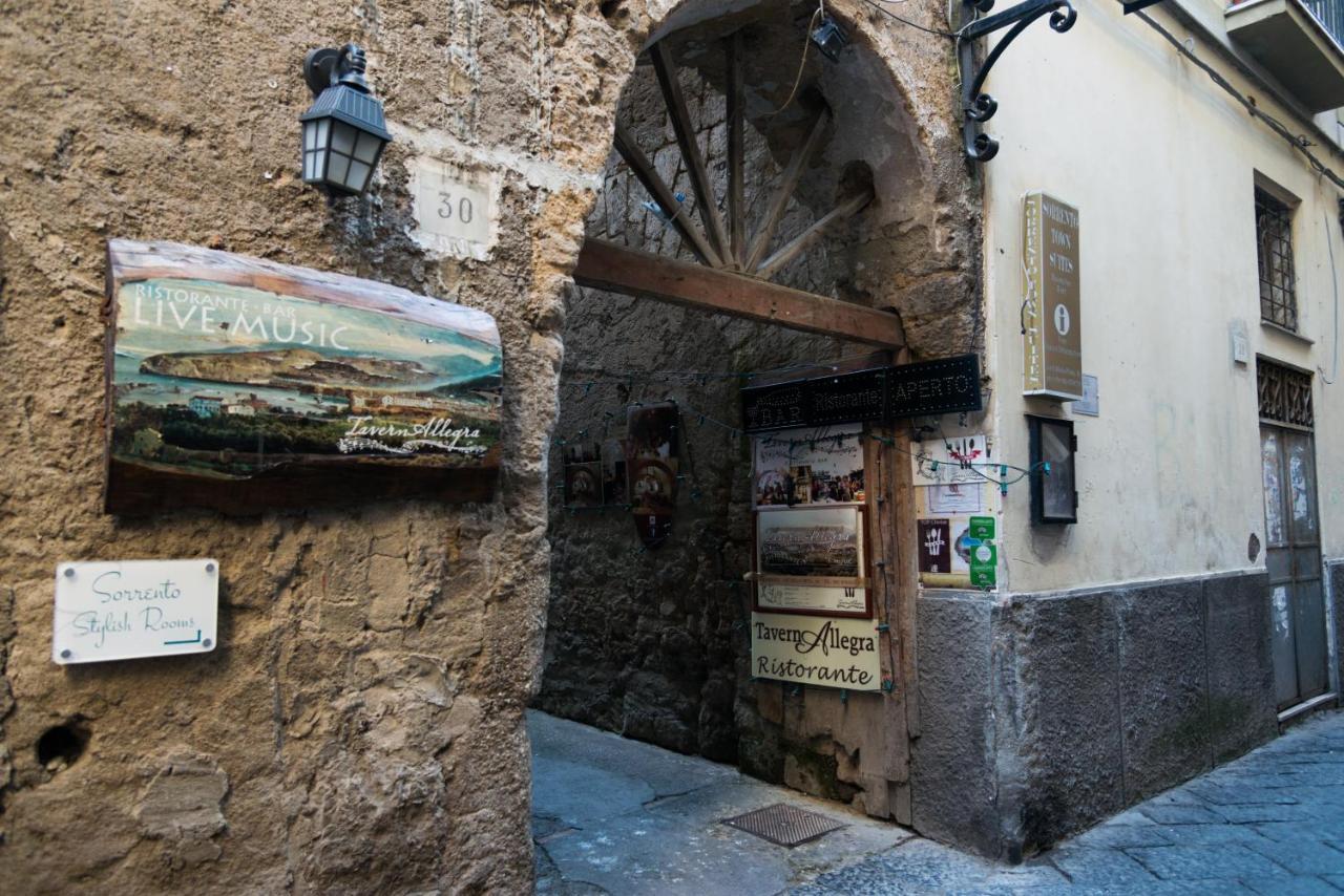 Sorrento Stylish Rooms Εξωτερικό φωτογραφία