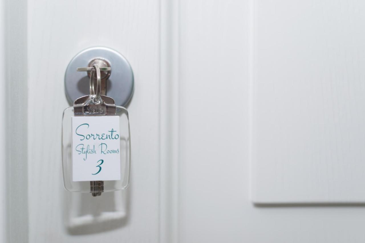 Sorrento Stylish Rooms Εξωτερικό φωτογραφία